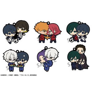 Rubber Mascot Buddy-Colle Blue Lock (Set of 6) (Anime Toy)
