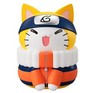 Mega Cat Project Naruto Nyan to mo Ookina Nyaruto! Reboot Naruto Uzumaki (PVC Figure)