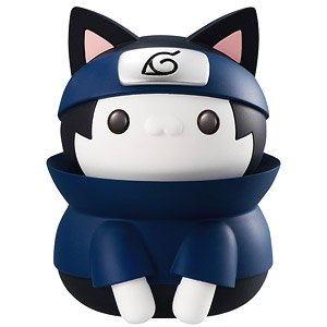 Mega Cat Project Naruto Nyan to mo Ookina Nyaruto! Reboot Sasuke Uchiha (PVC Figure)