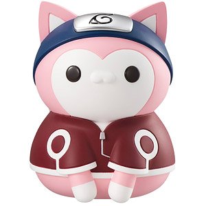 Mega Cat Project Naruto Nyan to mo Ookina Nyaruto! Reboot Sakura Haruno (PVC Figure)
