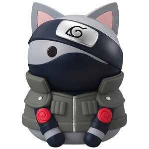 Mega Cat Project Naruto Nyan to mo Ookina Nyaruto! Reboot Kakashi Hatake (PVC Figure)