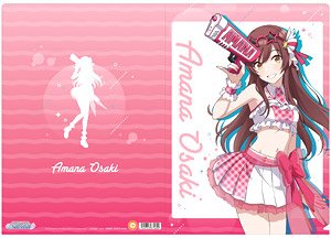 アイドルマスター シャイニーカラーズクリアファイル スプラッシュパーティ 大崎甘奈 (キャラクターグッズ)