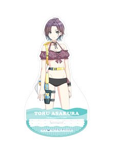 アイドルマスター シャイニーカラーズアクリルスタンド ホッテストサマー 浅倉 透 (キャラクターグッズ)