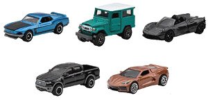 Matchbox Moving Parts Assort 988B (Set of 8) (Toy)