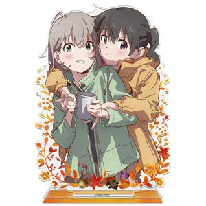 Encouragement of Climb: Next Summit Acrylic Portrait B [Aoi & Hinata] (Anime Toy)