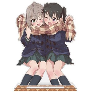 Encouragement of Climb: Next Summit Acrylic Chara Stand [Aoi & Hinata] (Anime Toy)