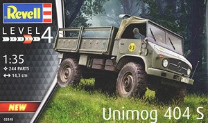 Unimog 404 S (Plastic model)