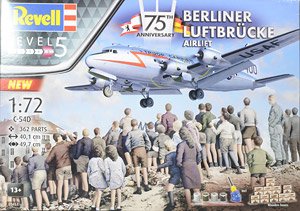 C-54D Skymaster 75th Anniversary (Plastic model)