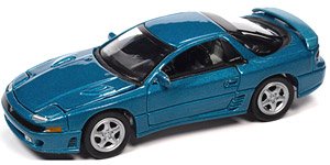 1991 Mitsubishi 3000GT VR4 Jamaica Blue (Diecast Car)