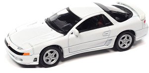 1991 ミツビシ 3000GT VR4 グロスホワイト (ミニカー)