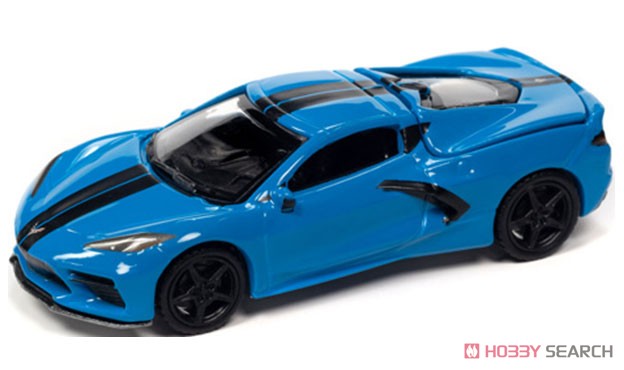 2020 Chevy Corvette Rapid Blue / Black (Diecast Car) 商品画像1