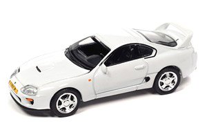 1997 トヨタ スープラ スーパーホワイト (ミニカー)