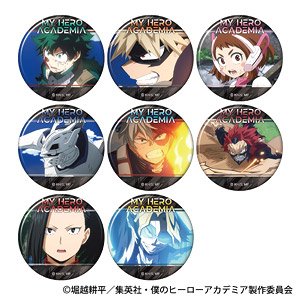 My Hero Academia Chara Badge Collection 1-A Student (Set of 8) (Anime Toy)