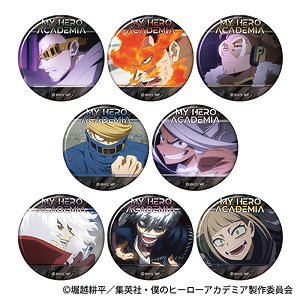 My Hero Academia Chara Badge Collection Pro Hero & Villain (Set of 8) (Anime Toy)