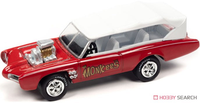 Monkees Monkeemobile Red / White (Diecast Car) 商品画像1