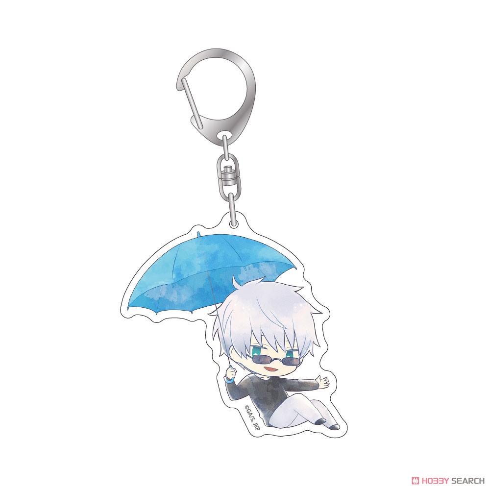 呪術廻戦 傘っこアクリルキーホルダー vol.2 五条悟 (サングラス) (キャラクターグッズ) 商品画像1