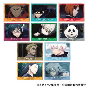 Jujutsu Kaisen Acrylic Magnet Collection Vol.2 (Set of 10) (Anime Toy)