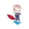 呪術廻戦 傘っこアクリルスタンド vol.3 宿儺 (虎杖Ver) (キャラクターグッズ) 商品画像1 サムネイル