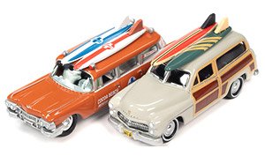 Surf Rods 2-Pack Special Version B (Diecast Car)