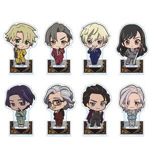 HIGH CARD ちょこかわアクリルスタンド (8個セット) (キャラクターグッズ)