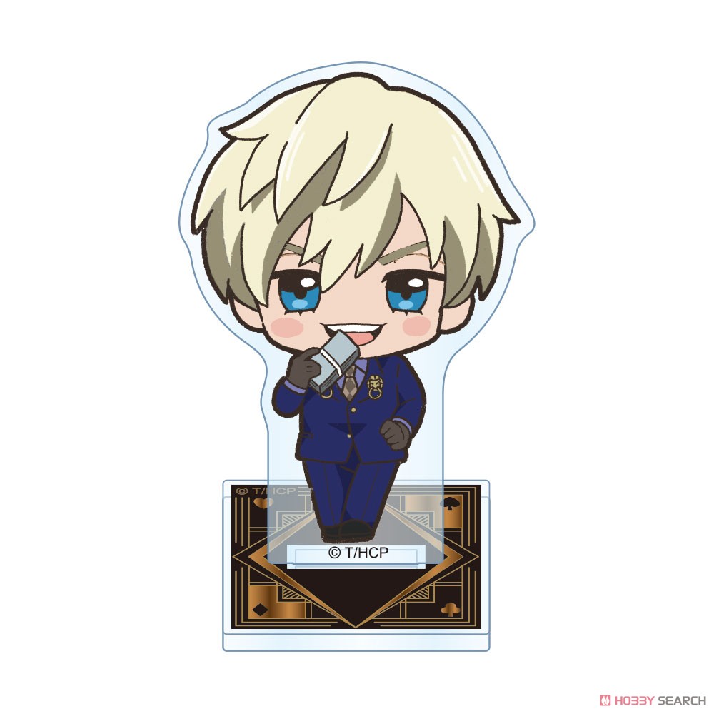 HIGH CARD ちょこかわアクリルスタンド (8個セット) (キャラクターグッズ) 商品画像4