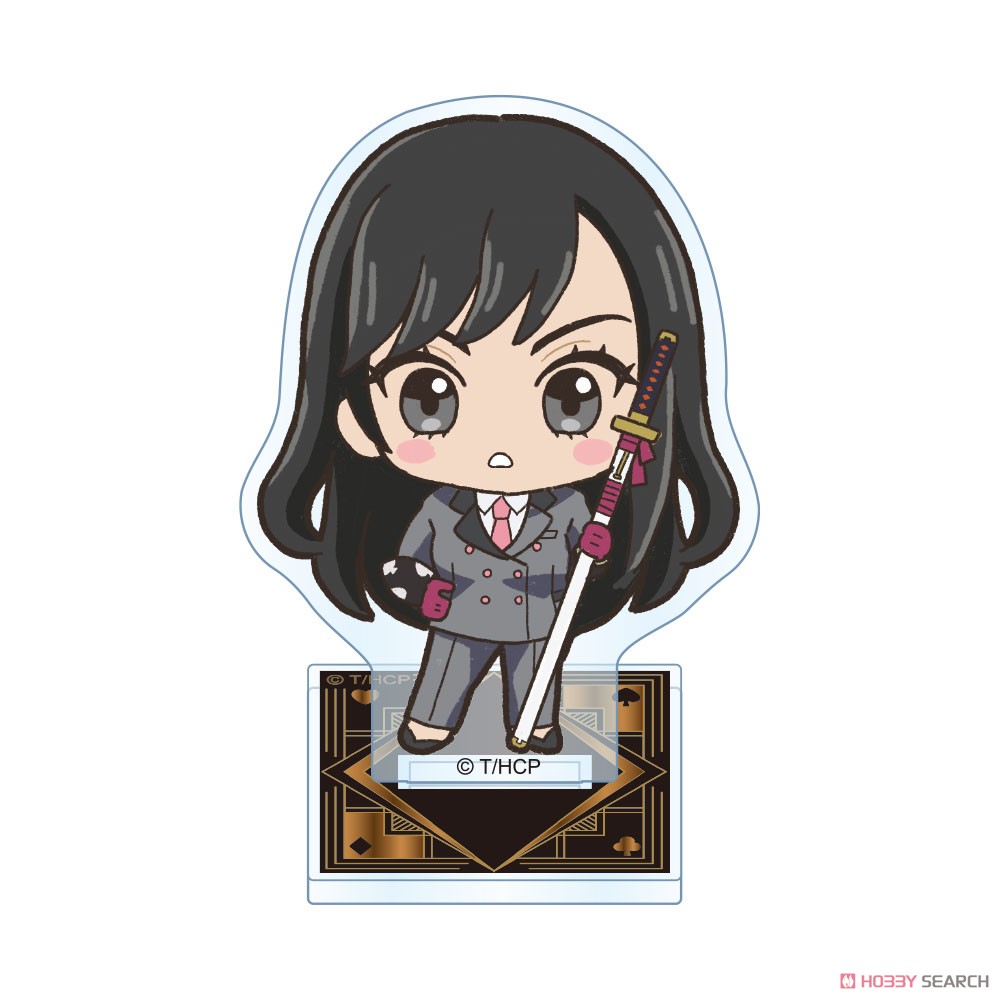 HIGH CARD ちょこかわアクリルスタンド (8個セット) (キャラクターグッズ) 商品画像5