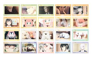 Spy x Family Kira Sticker Collection (Set of 10) (Anime Toy)