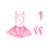 Barbie Fashion Pack (Ballet Dancer) (Character Toy) Item picture1