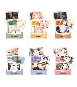 Spy x Family Scene Picture Acrylic Stand Collection (Set of 6) (Anime Toy)