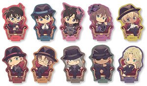 名探偵コナン トレーディングミニアクリルスタンド Chair Ver. (10個セット) (キャラクターグッズ)