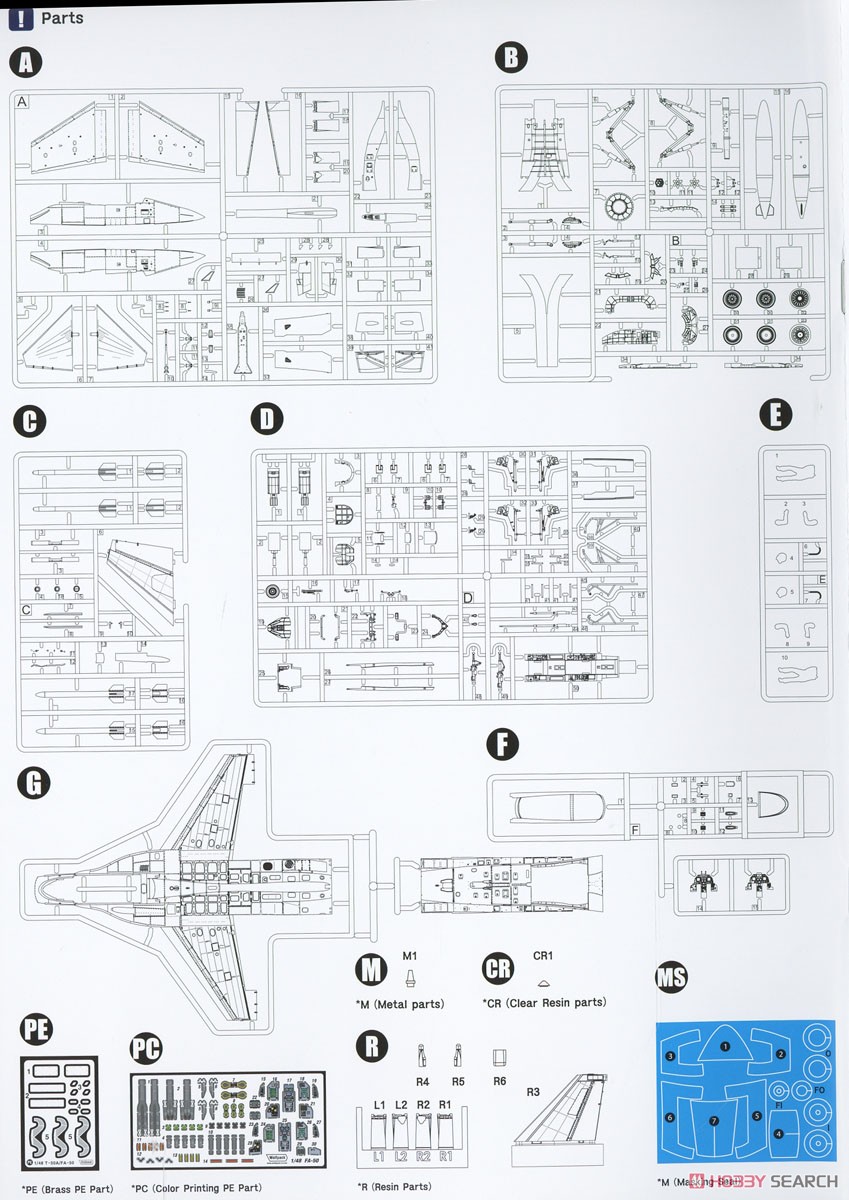 TA-50TH Golden Eagle `RTAF` (Premium Edition Kit) (Plastic model) 設計図7 Modal