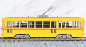 都電 7000形 更新前 (ビューゲルカバー付) 塗装済完成品 (鉄道模型)