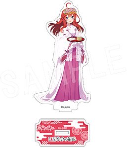 The Quintessential Quintuplets Acrylic Stand Miko Ver Itsuki (Anime Toy)