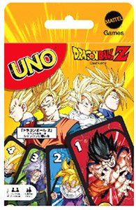 UNO Dragon Ball Z (Board Game)