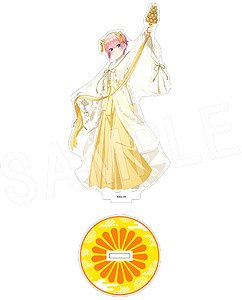 映画 五等分の花嫁 特大アクリルスタンド 巫女Ver 一花 (キャラクターグッズ)