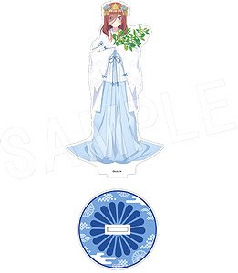映画 五等分の花嫁 特大アクリルスタンド 巫女Ver 三玖 (キャラクターグッズ)