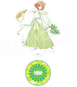 映画 五等分の花嫁 特大アクリルスタンド 巫女Ver 四葉 (キャラクターグッズ)