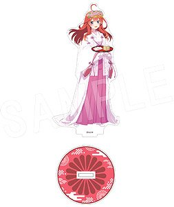 映画 五等分の花嫁 特大アクリルスタンド 巫女Ver 五月 (キャラクターグッズ)