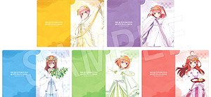 映画 五等分の花嫁 クリアファイルセット 巫女Ver. (キャラクターグッズ)