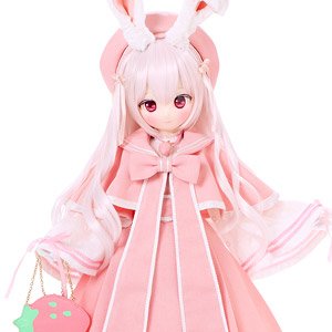 45cmオリジナルドール s*t*j×Iris Collect Petit うらら～Fluffy strawberry bunny～いちごみるくver. (ドール)