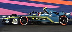 ABT CUPRA FORMULA E TEAM No.4 (T.B.C.) Robin Frijns (ミニカー)
