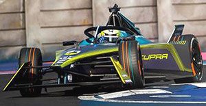 ABT Cupra Formula E Team No.51 Mexico ePrix Nico Muller (Diecast Car)