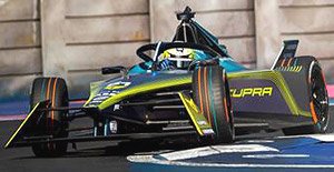 ABT CUPRA FORMULA E TEAM No.51 Mexico ePrix Nico Muller (ミニカー)