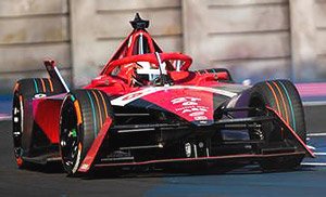 AVALANCHE ANDRETTI FORMULA E No.27 Winner Mexico ePrix Jake Dennis (ミニカー)