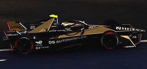 DS PENSKE No.25 Mexico ePrix Jean-Eric Vergne (ミニカー)
