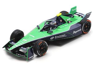 ENVISION RACING No.37 6th Diriyah ePrix Nick Cassidy (ミニカー)