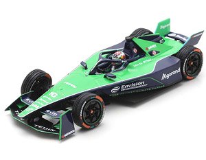 ENVISION RACING No.16 - 4th Diriyah ePrix Sebastien Buemi (ミニカー)