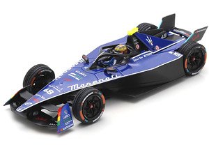 MASERATI MSG RACING No.48 9th Diriyah ePrix Edoardo Mortara (ミニカー)
