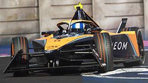 NEOM MCLAREN FORMULA E TEAM No.5 5th Mexico ePrix Jake Hughes (ミニカー)