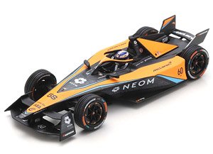 NEOM MCLAREN FORMULA E TEAM No.58 3rd Diriyah ePrix II Rene Rast (ミニカー)
